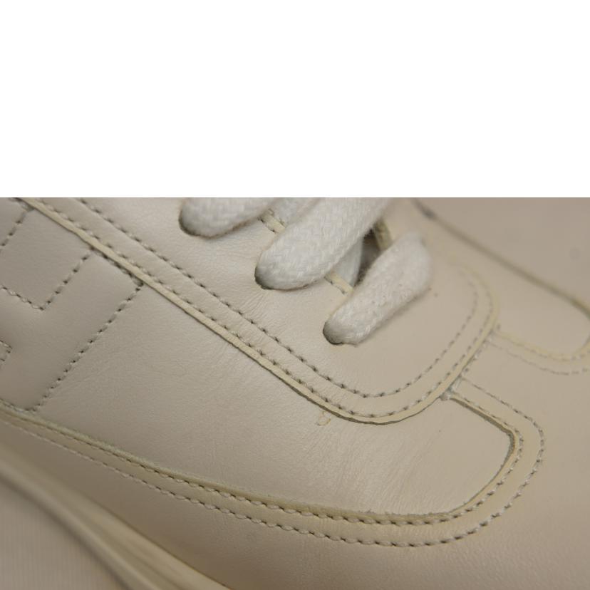 HERMES エルメス/クイッカースニーカーエンブレムロゴ//Aランク/92