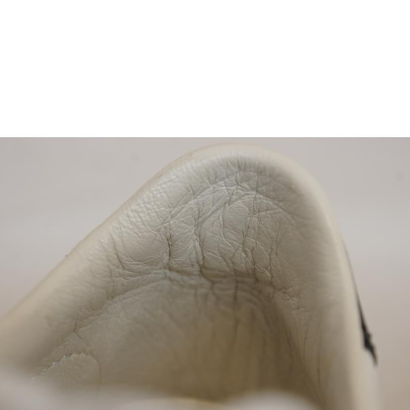 HERMES エルメス/クイッカースニーカーエンブレムロゴ//Aランク/92