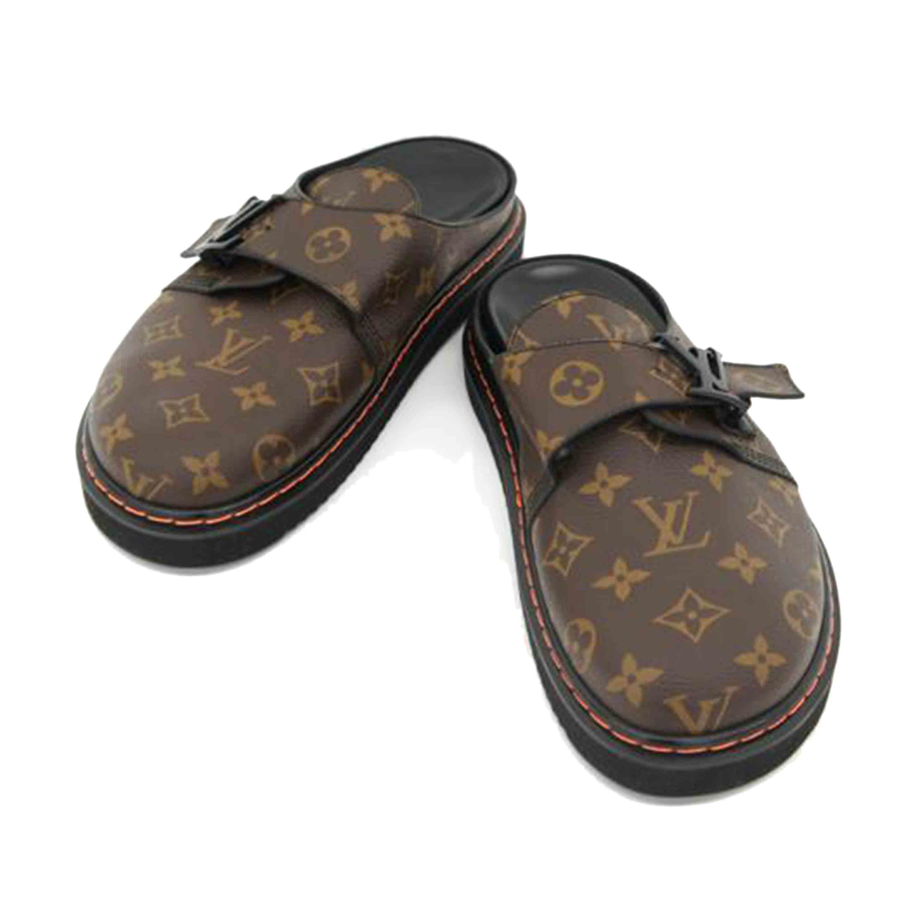 LV ルイヴィトン/イージーラインモノグラムミュールサンダル/1A8WIB//FD0***/SAランク/78