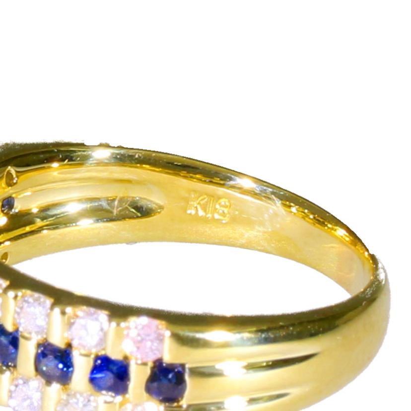 /K18SDリング0.39/D0.51ct//Aランク/88