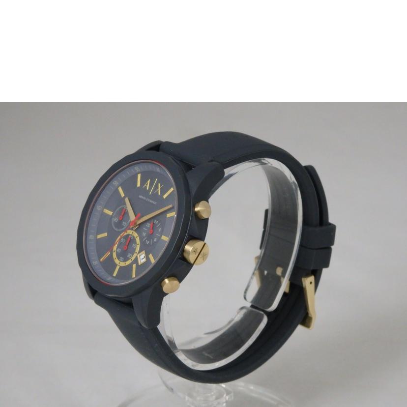 ARMANI EXCHANGE アルマーニ エクスチェンジ/メンズ時計/ラバー/クォーツ/AX1335//ABランク/76