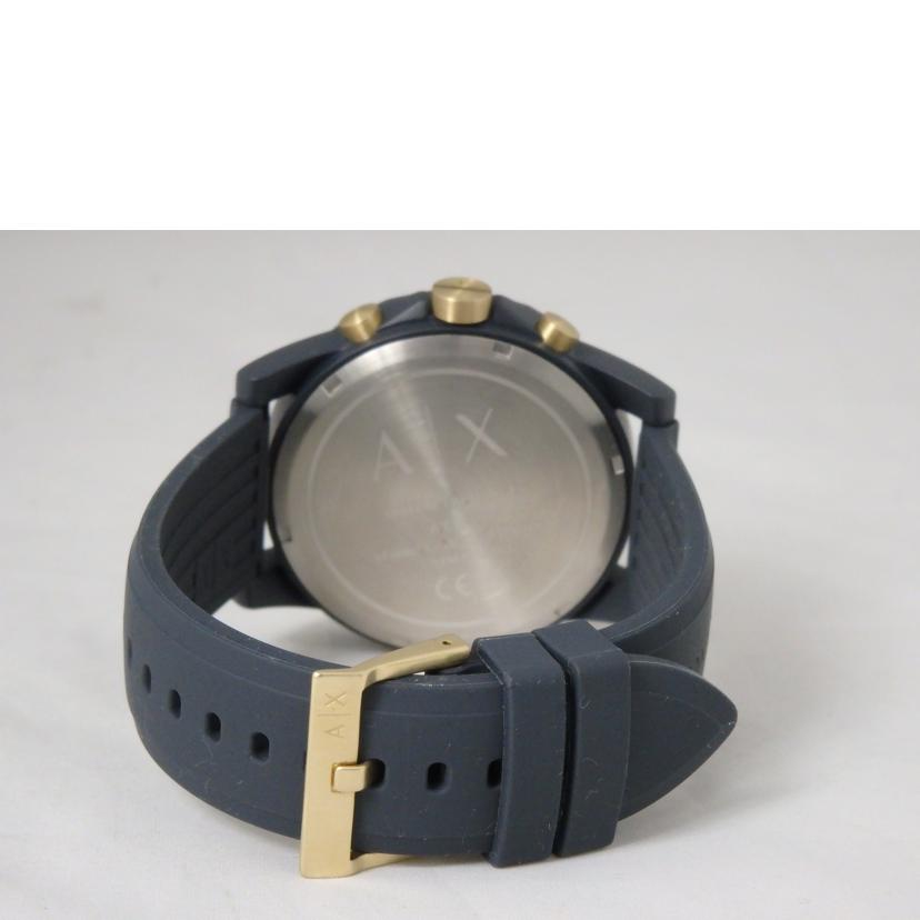 ARMANI EXCHANGE アルマーニ エクスチェンジ/メンズ時計/ラバー/クォーツ/AX1335//ABランク/76