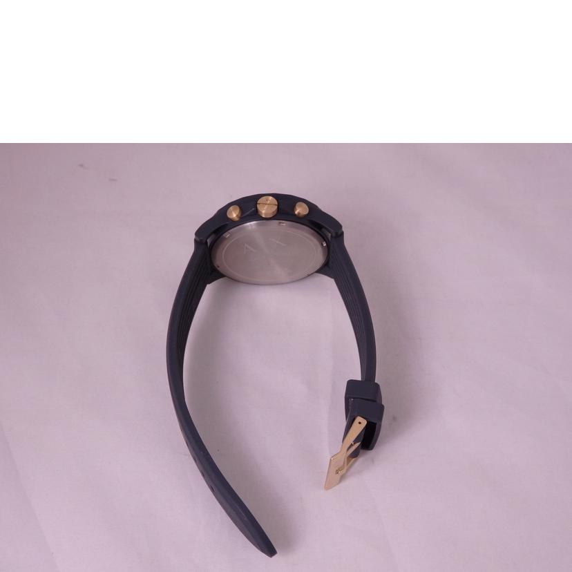 ARMANI EXCHANGE アルマーニ エクスチェンジ/メンズ時計/ラバー/クォーツ/AX1335//ABランク/76