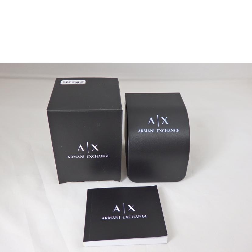 ARMANI EXCHANGE アルマーニ エクスチェンジ/メンズ時計/ラバー/クォーツ/AX1335//ABランク/76