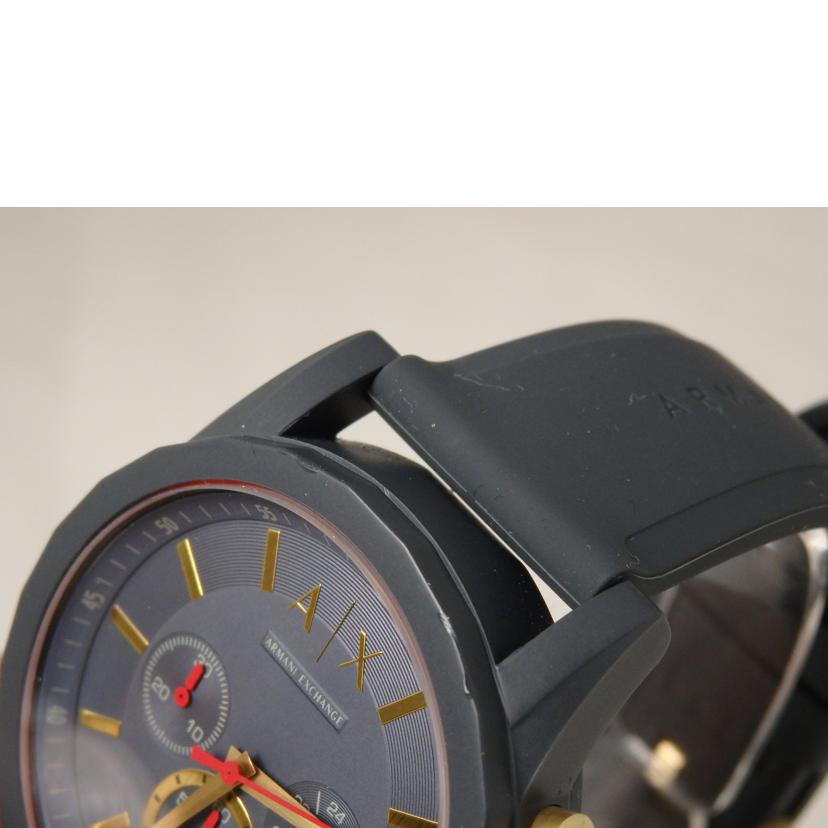 ARMANI EXCHANGE アルマーニ エクスチェンジ/メンズ時計/ラバー/クォーツ/AX1335//ABランク/76
