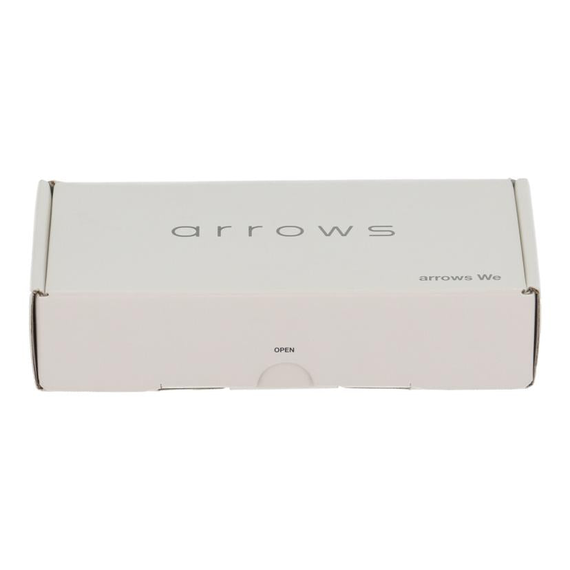 FUJITSU FCNT au 富士通 フジツウ /スマートフォン/arrows We/FCG01//358295388879201/ABランク/71