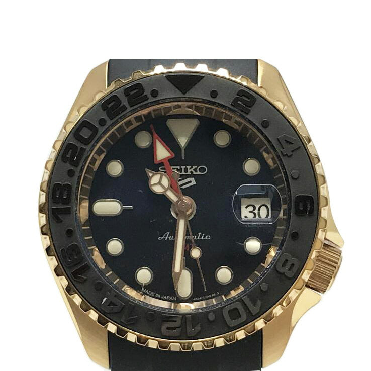 SEIKO/セイコー5スポーツ GMT/4R34-00A0//739***/Bランク/51