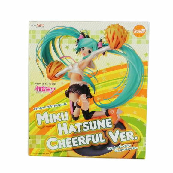 GOOD SMILE COMPANY グッドスマイルカンパニー/キャラクターボーカルシリーズ 01 初音ミク CHEERFUL JAPAN Ver. フィギュア/初音ミク//SAランク/81