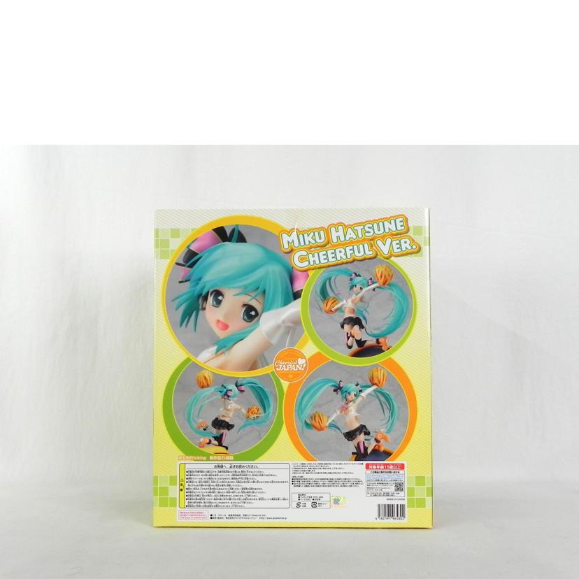 GOOD SMILE COMPANY グッドスマイルカンパニー/キャラクターボーカルシリーズ 01 初音ミク CHEERFUL JAPAN Ver. フィギュア/初音ミク//SAランク/81