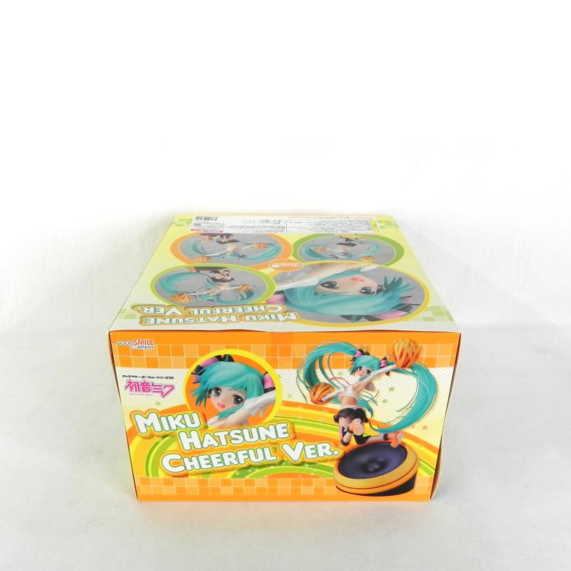 GOOD SMILE COMPANY グッドスマイルカンパニー/キャラクターボーカルシリーズ 01 初音ミク CHEERFUL JAPAN Ver. フィギュア/初音ミク//SAランク/81