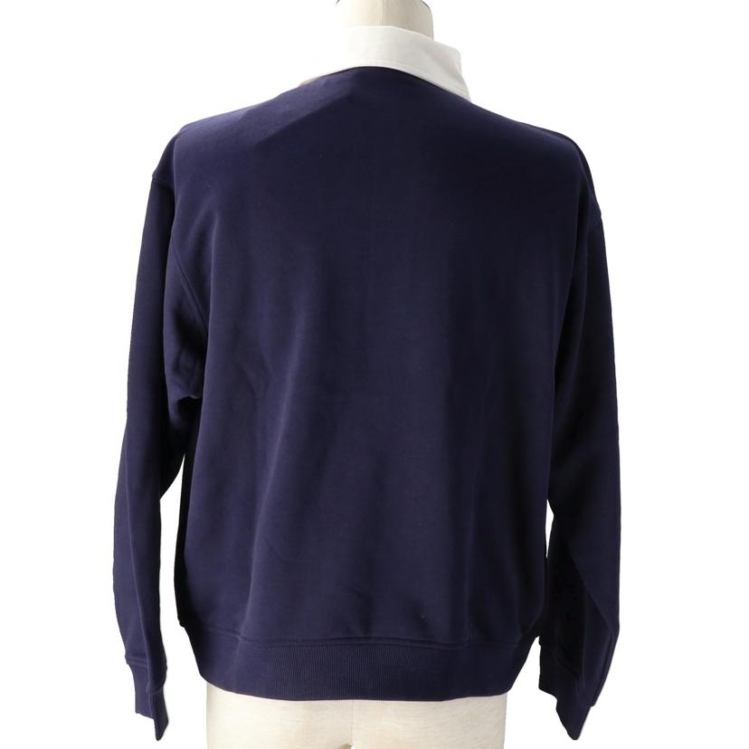 NERDY ノルディ/ラグビースウェットシャツ/PNES23KC101604//Sランク/93