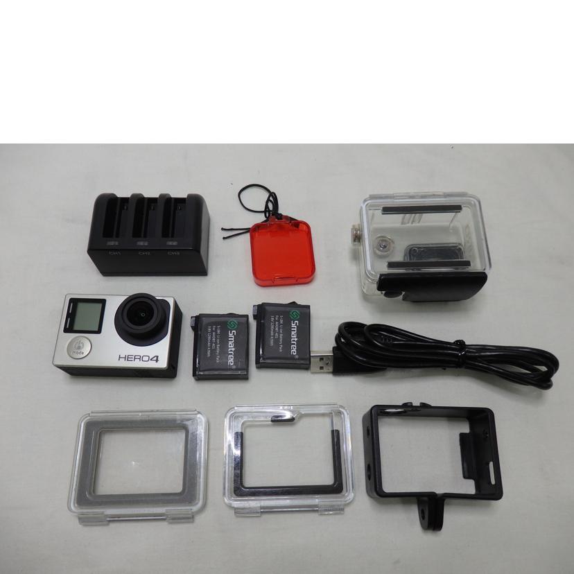 GoPro ゴープロ/アクションムービー/CHDHY-401 HERO4//Bランク/84