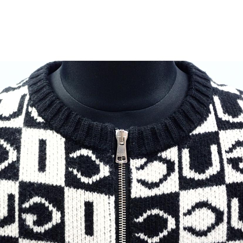 GUCCI GUCCI/◇GGロゴジップアップブルゾン/595481//サイス***/Aランク/62