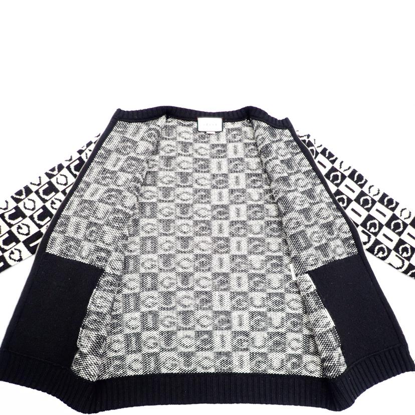 GUCCI GUCCI/◇GGロゴジップアップブルゾン/595481//サイス***/Aランク/62