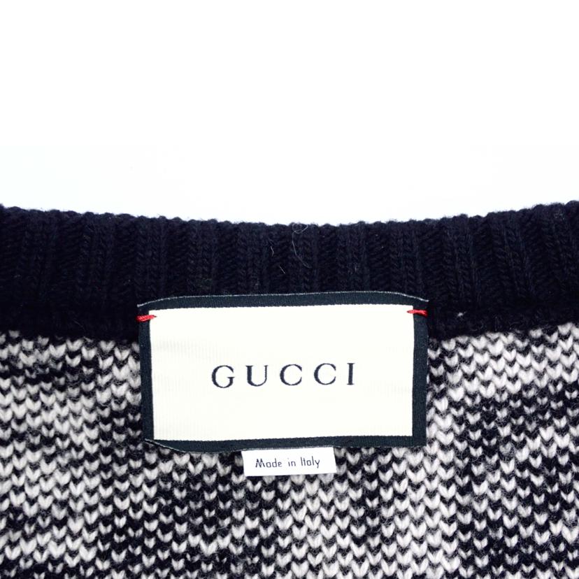 GUCCI GUCCI/◇GGロゴジップアップブルゾン/595481//サイス***/Aランク/62
