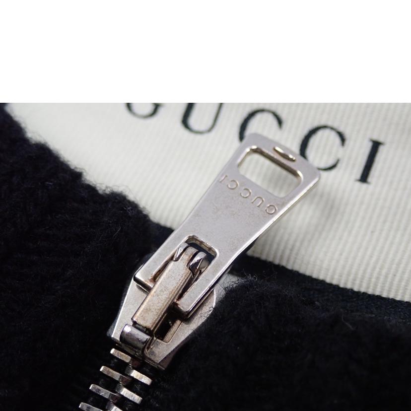 GUCCI GUCCI/◇GGロゴジップアップブルゾン/595481//サイス***/Aランク/62