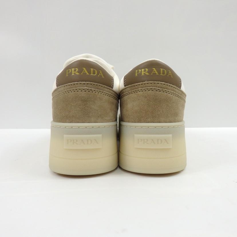 PRADA プラダ/ダウンダウンボールド スニーカー/792//サイス************/Aランク/25