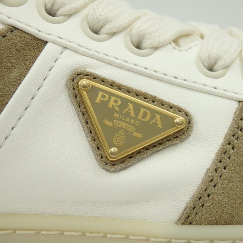PRADA プラダ/ダウンダウンボールド スニーカー/792//サイス************/Aランク/25