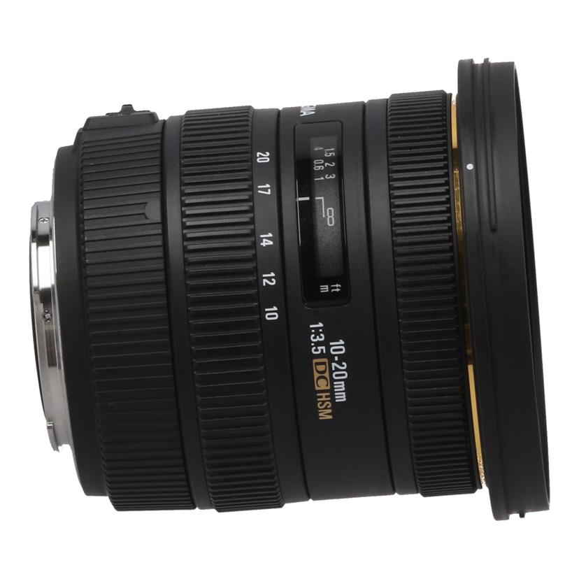 SIGMA SONY A シグマ /交換レンズ/10-20mm/10-20mm F3.5 EX DC HSM//14942059/Bランク/22