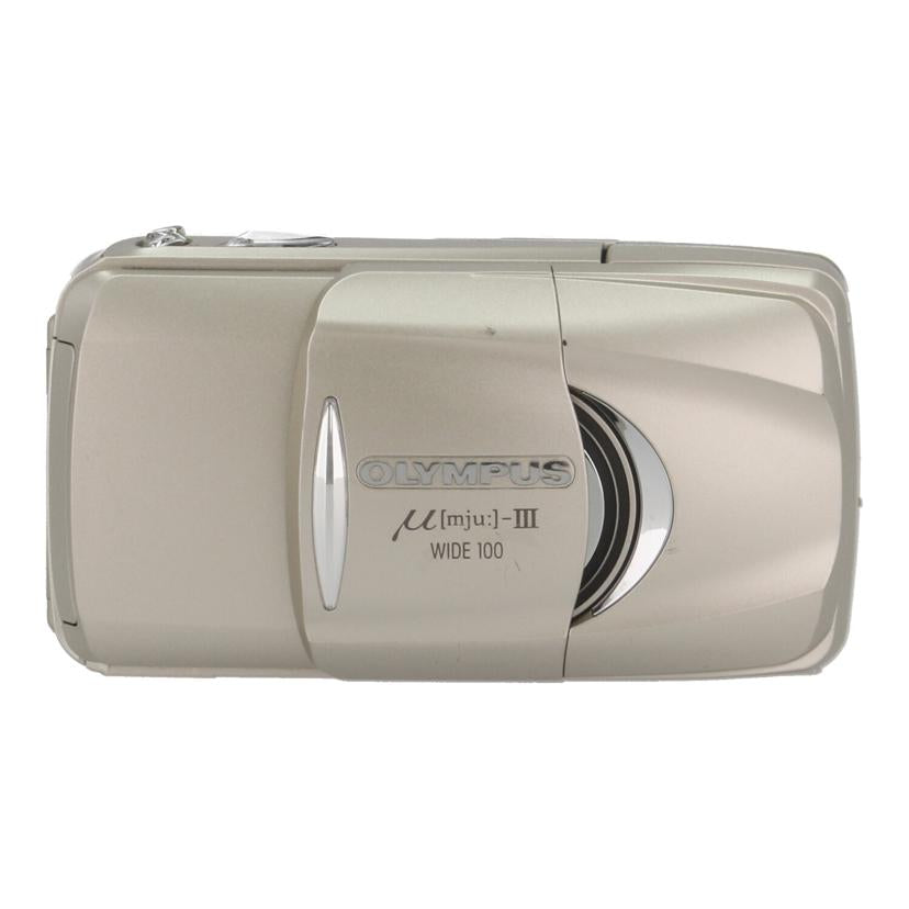 OLYMPUS オリンパス /コンパクトフィルムカメラ/μ-III WIDE 100//4044577/Bランク/69