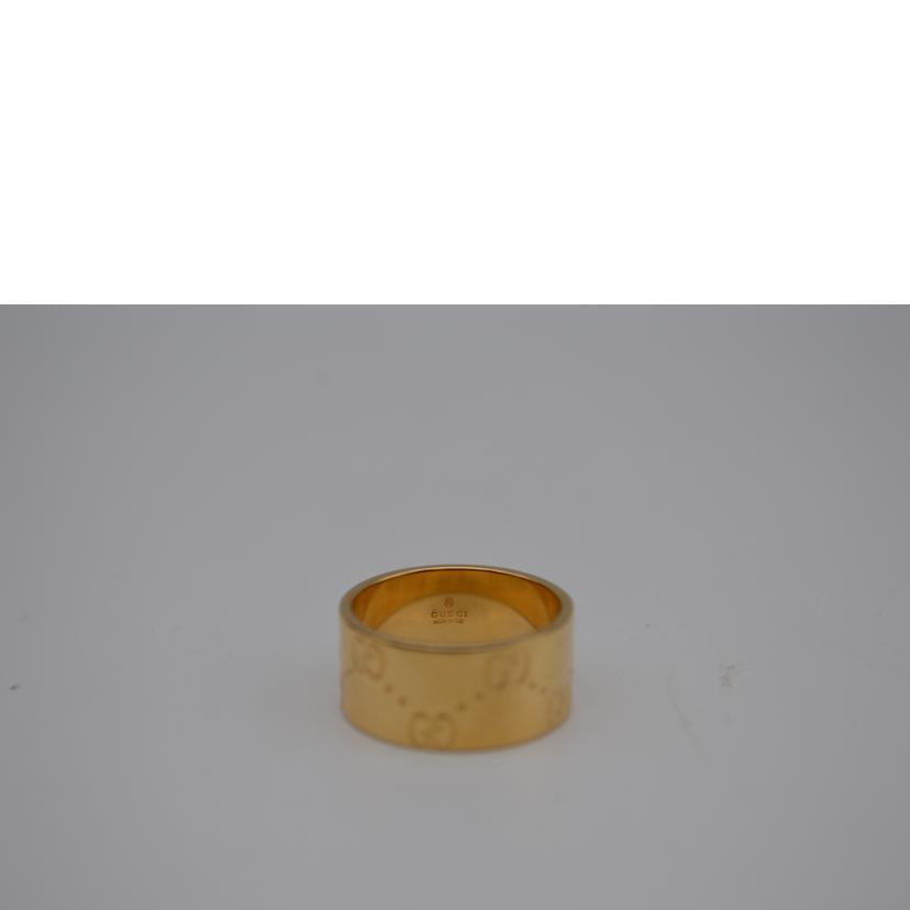 GUCCI グッチ/GUCCI GG アイコンリング#14/8.9g//Aランク/89