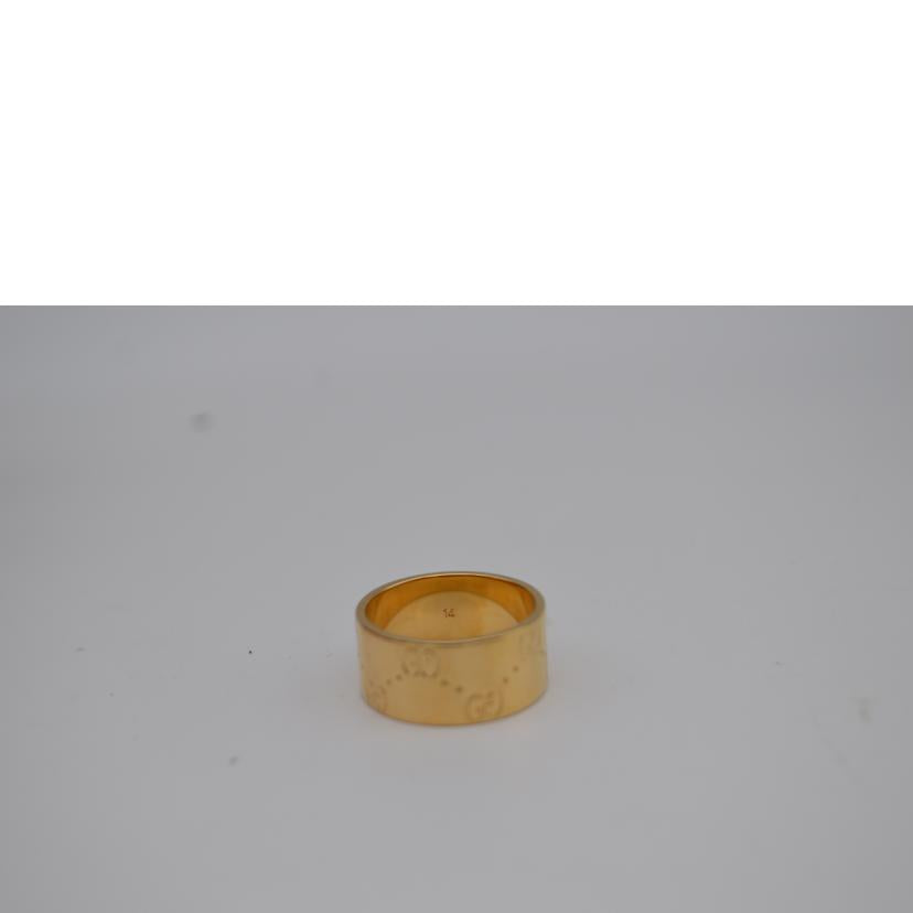 GUCCI グッチ/GUCCI GG アイコンリング#14/8.9g//Aランク/89