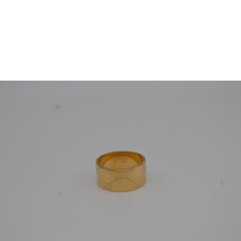 GUCCI グッチ/GUCCI GG アイコンリング#14/8.9g//Aランク/89