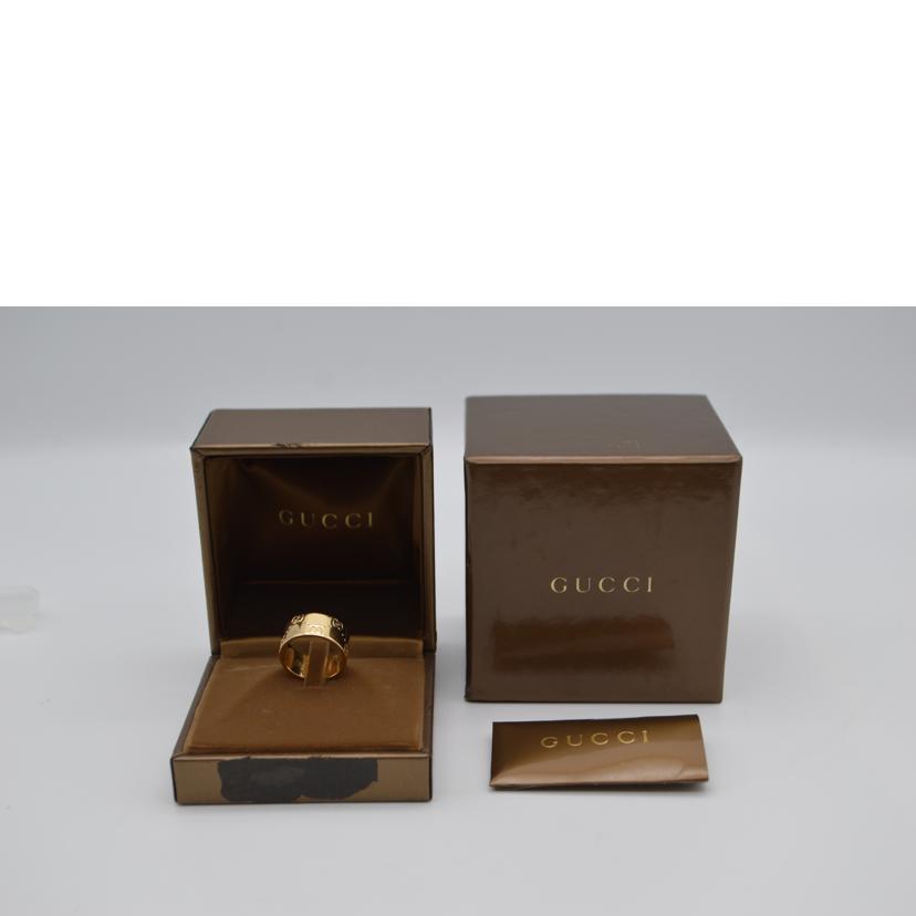 GUCCI グッチ/GUCCI GG アイコンリング#14/8.9g//Aランク/89