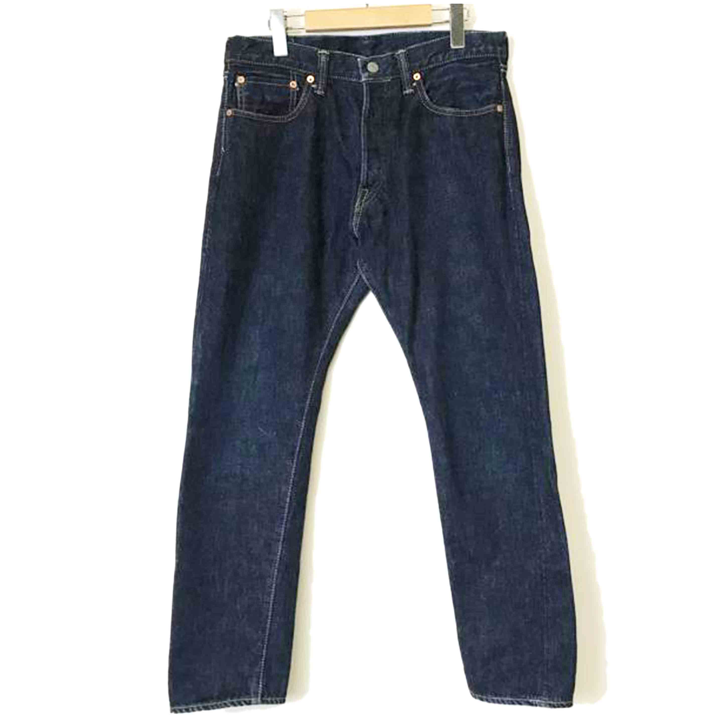 MOMOTARO JEANS 桃太郎ジーンズ/出陣ナローテーパードボタンフライ/0105SP//Bランク/51