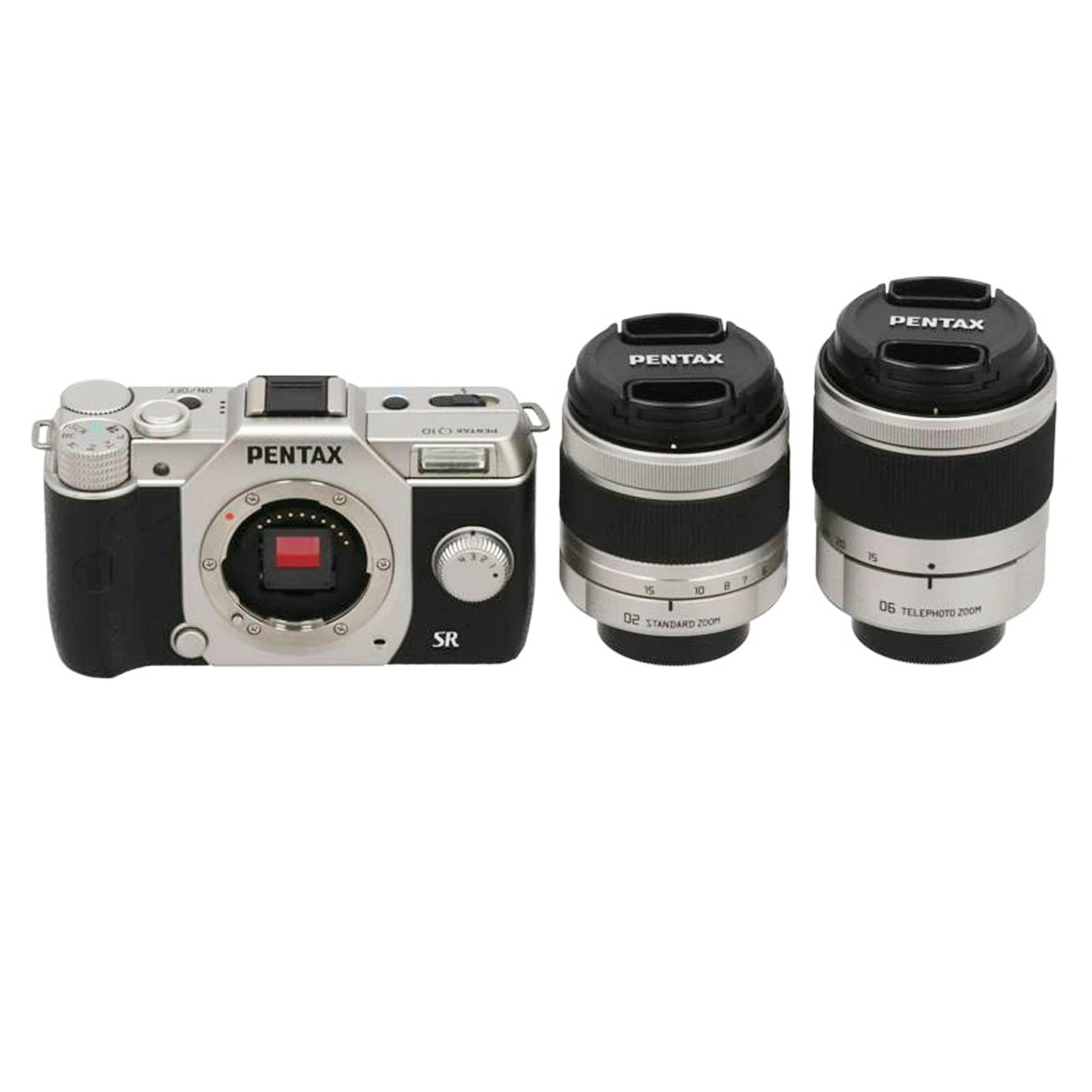 PENTAX ペンタックス /ミラーレス一眼 ダブルズームキット/Q10 ダブルズームキット//4597727/Bランク/22