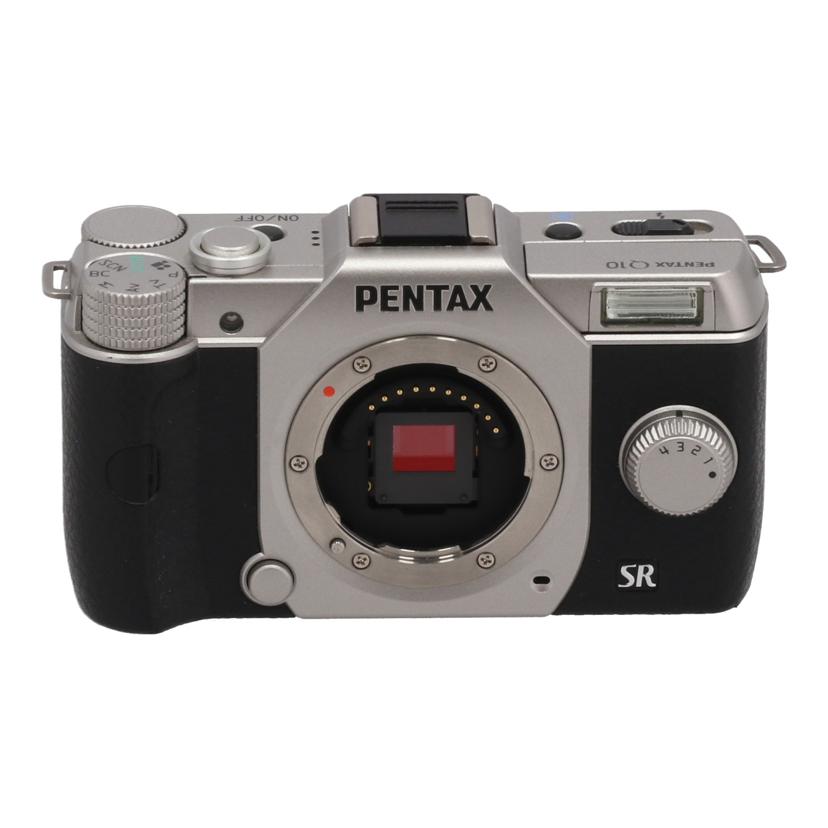 PENTAX ペンタックス /ミラーレス一眼 ダブルズームキット/Q10 ダブルズームキット//4597727/Bランク/22
