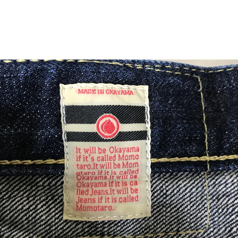 MOMOTARO JEANS 桃太郎ジーンズ/出陣ナローテーパードボタンフライ/0105SP//Bランク/51
