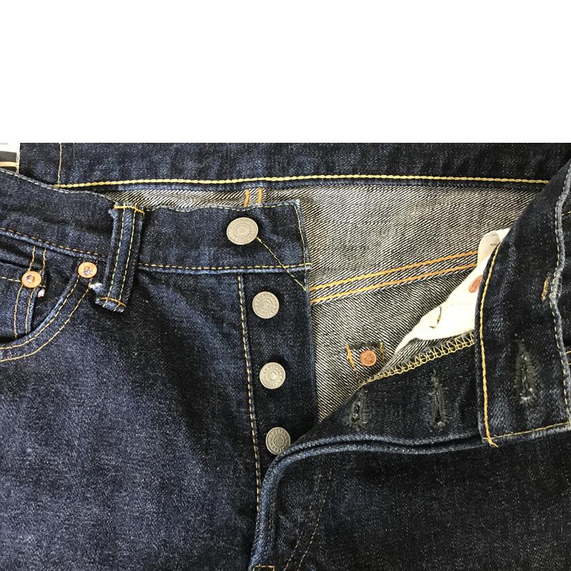 MOMOTARO JEANS 桃太郎ジーンズ/出陣ナローテーパードボタンフライ/0105SP//Bランク/51