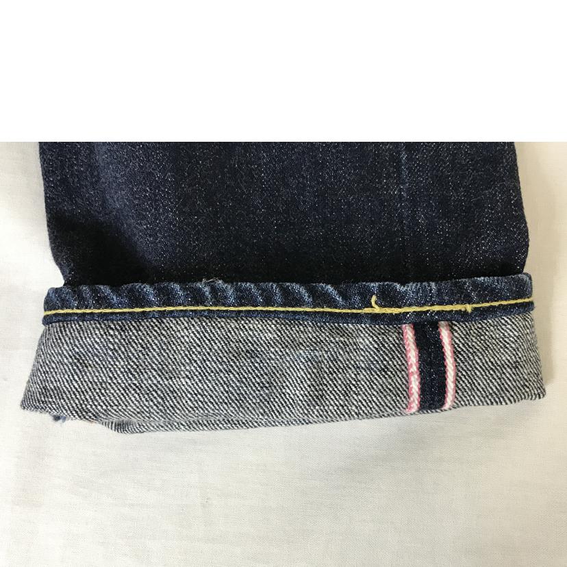 MOMOTARO JEANS 桃太郎ジーンズ/出陣ナローテーパードボタンフライ/0105SP//Bランク/51
