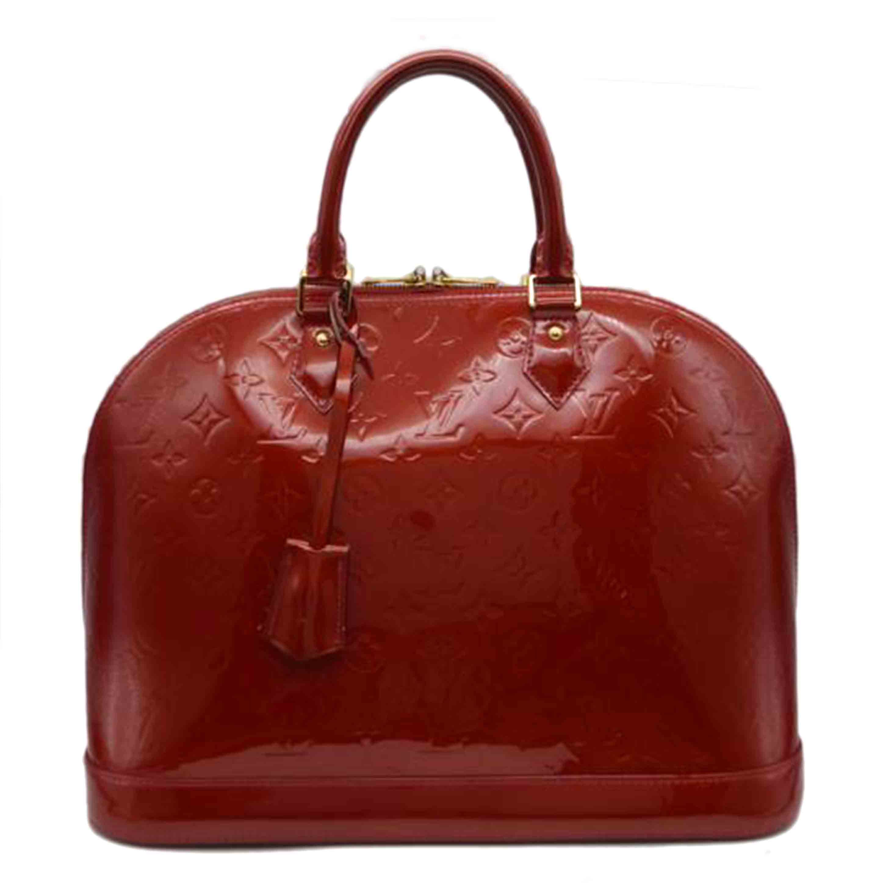 LV ルイヴィトン/アルマGM/ヴェルニ/ポムダムール/M93596//SN1***/ABランク/89