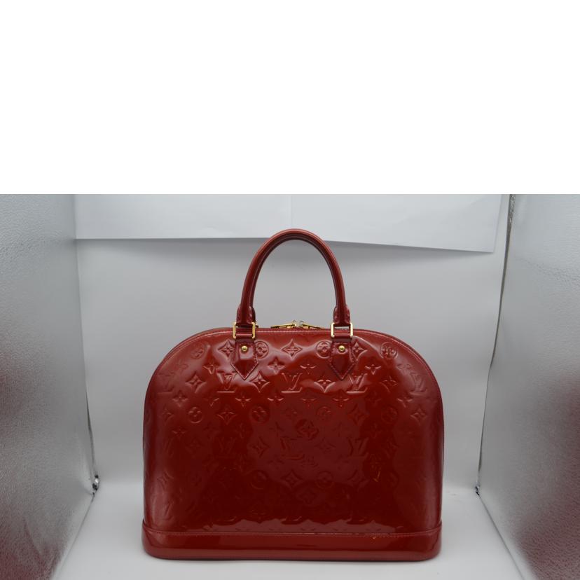 LV ルイヴィトン/アルマGM/ヴェルニ/ポムダムール/M93596//SN1***/ABランク/89