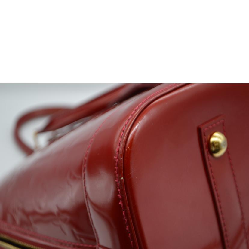 LV ルイヴィトン/アルマGM/ヴェルニ/ポムダムール/M93596//SN1***/ABランク/89