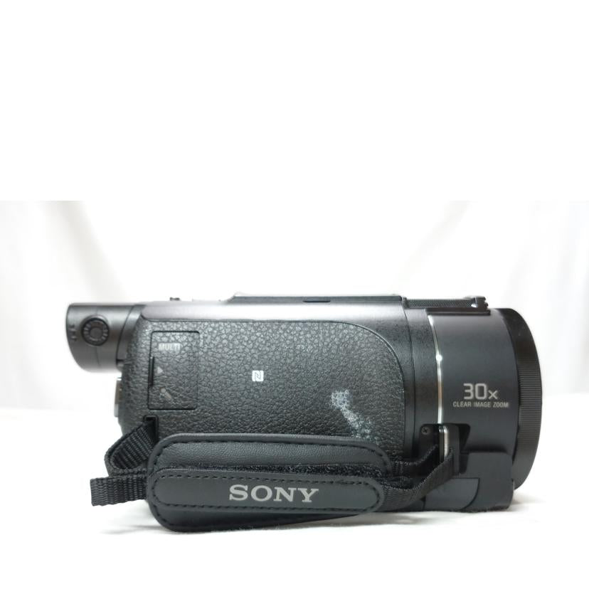 SONY ソニー/デジタル4Kビデオカメラレコーダー/FDR-AX60//3037063/Bランク/52