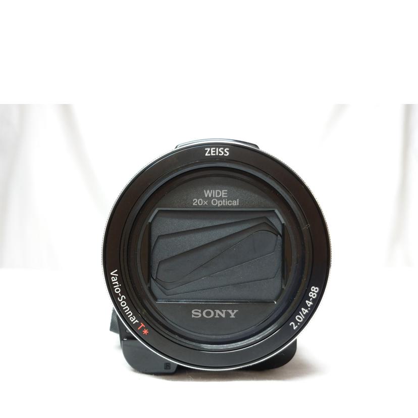 SONY ソニー/デジタル4Kビデオカメラレコーダー/FDR-AX60//3037063/Bランク/52