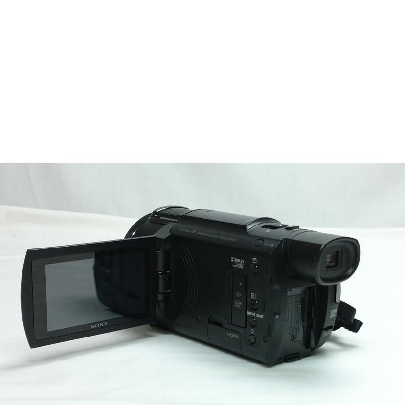 SONY ソニー/デジタル4Kビデオカメラレコーダー/FDR-AX60//3037063/Bランク/52