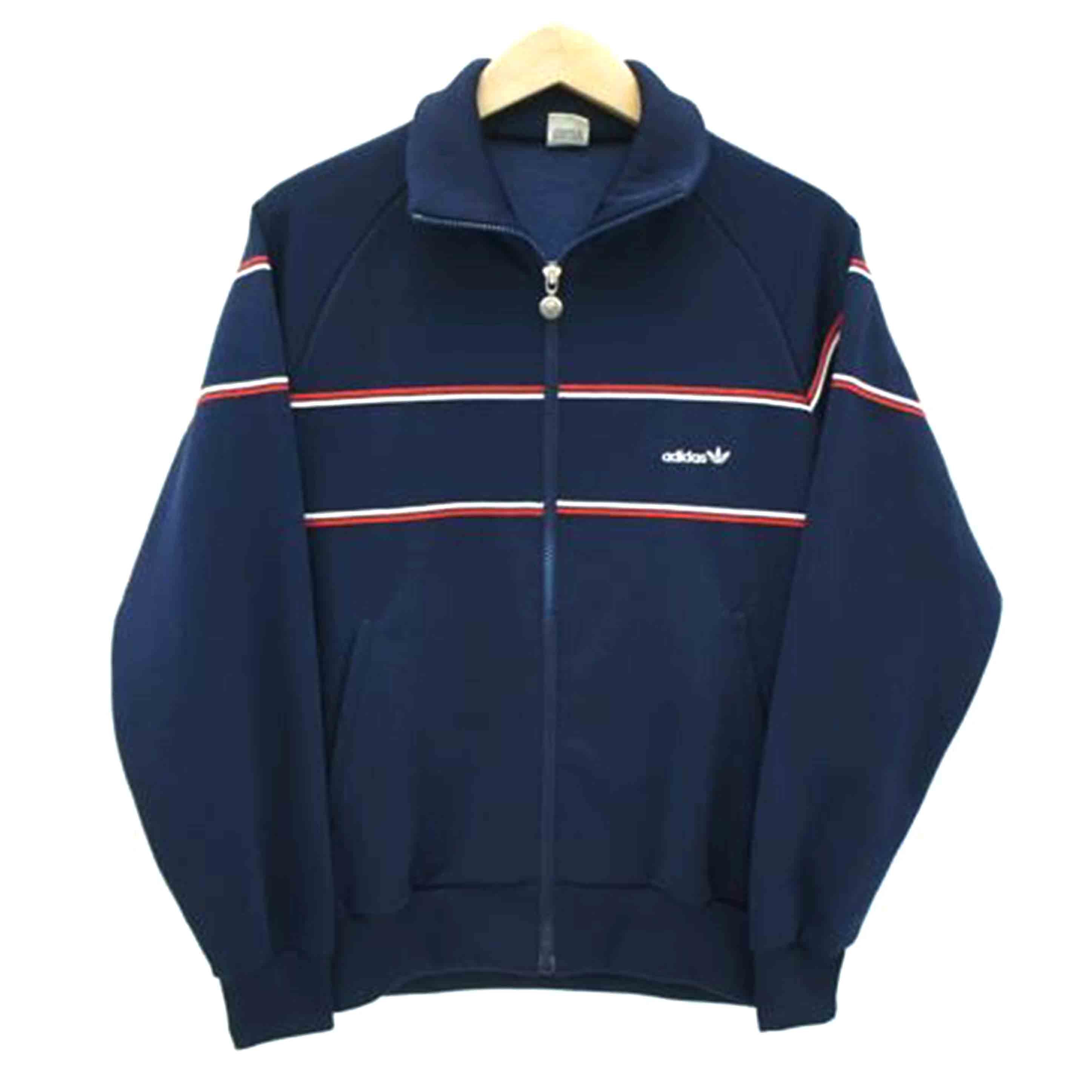 adidas アディダス/トラックジャケット/デサント製/ATS-190//サイズ M/Bランク/05