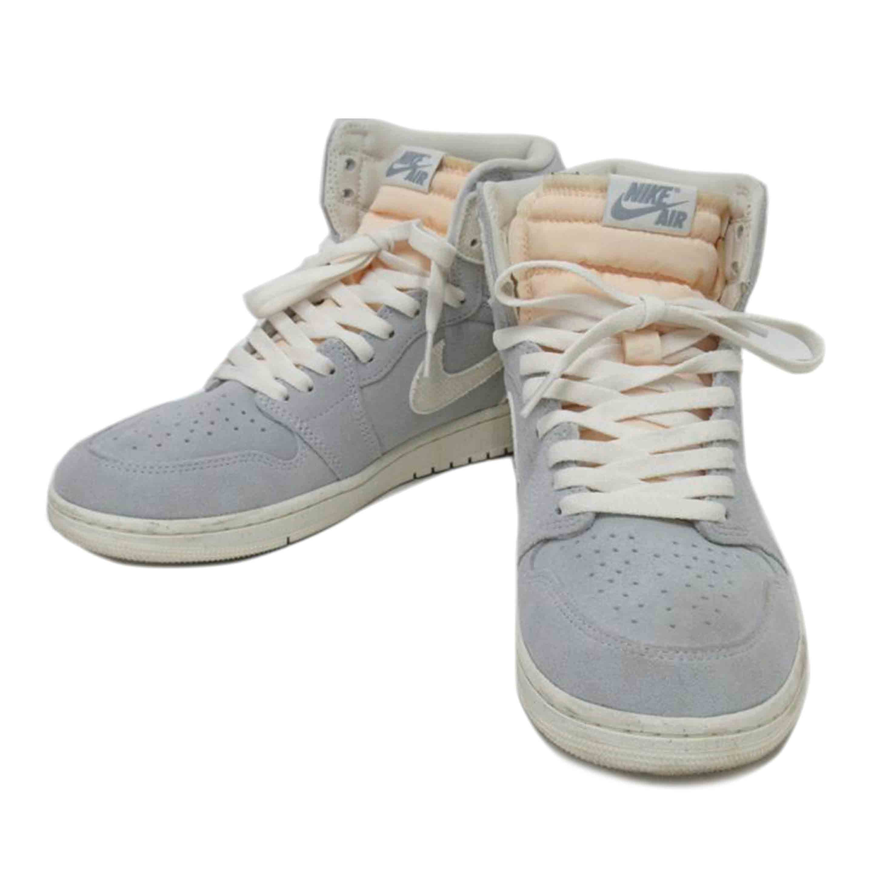NIKE/Air Jordan 1 High OG "Craft Ivory"/ハイカットスニーカー/FD8636-011//ABランク/63