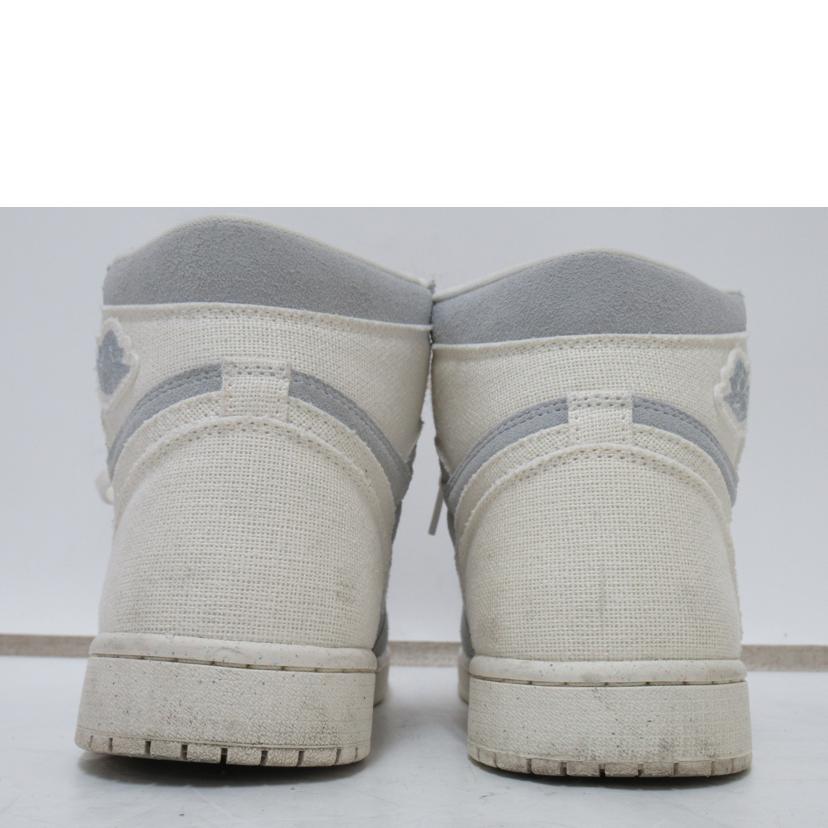 NIKE/Air Jordan 1 High OG "Craft Ivory"/ハイカットスニーカー/FD8636-011//ABランク/63