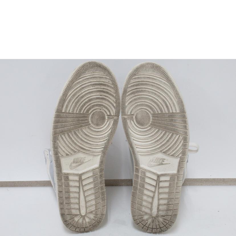 NIKE/Air Jordan 1 High OG "Craft Ivory"/ハイカットスニーカー/FD8636-011//ABランク/63
