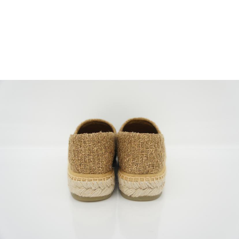 CHANEL シャネル/ココマークエスパドリーユフラットシューズ//BG2****/SAランク/78