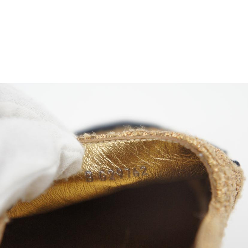 CHANEL シャネル/ココマークエスパドリーユフラットシューズ//BG2****/SAランク/78