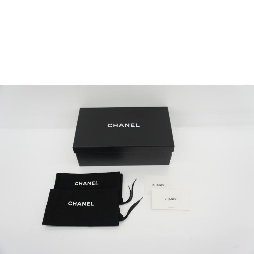 CHANEL シャネル/ココマークエスパドリーユフラットシューズ//BG2****/SAランク/78