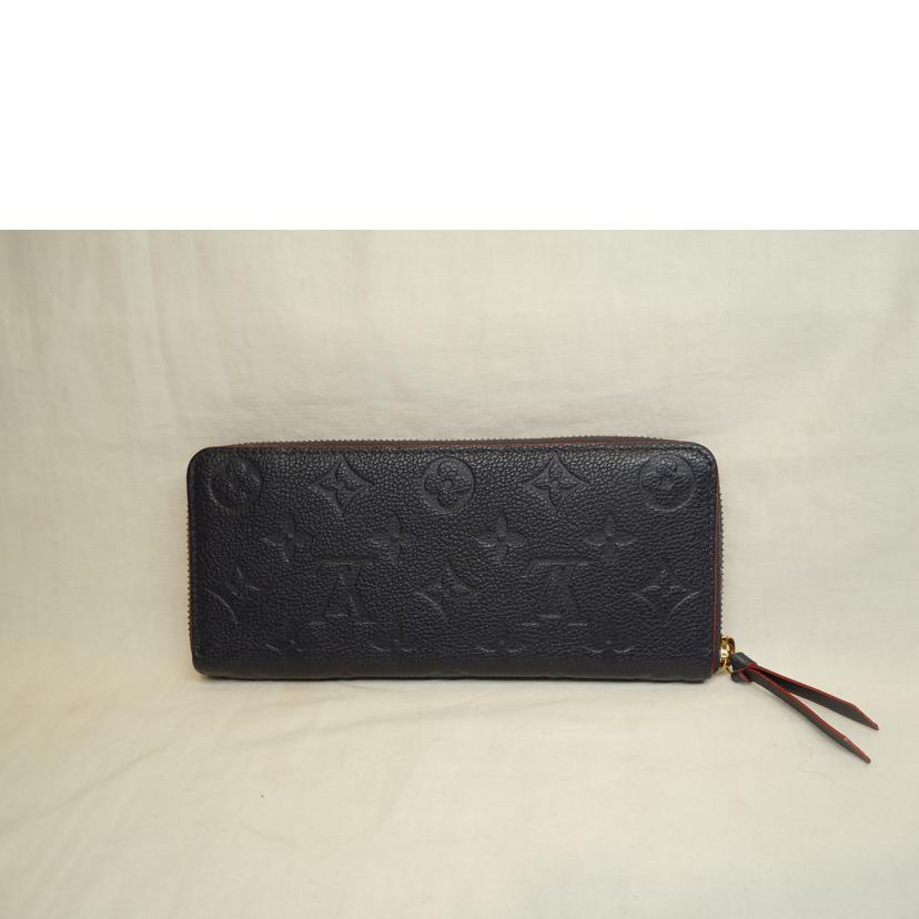 LOUIS VUITTON ルイヴィトン/ポルトフォイユクレマンス/モノグラムアンプラント/M69415//RFI*/Aランク/92