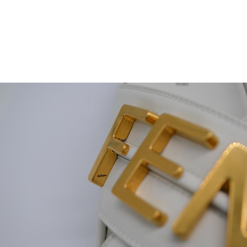 FENDI フェンディ/メタルロゴフラットサンダル/24.0cm(37 1/2)/7353//Sランク/89