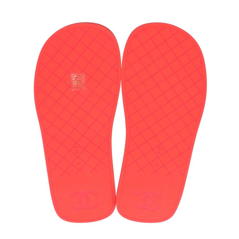 CHANEL シャネル/ラムスキンサンダル サイズ42//DG3****/Sランク/78